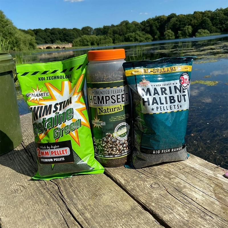 Dynamite Baits Marine Halibut Pellets 900g